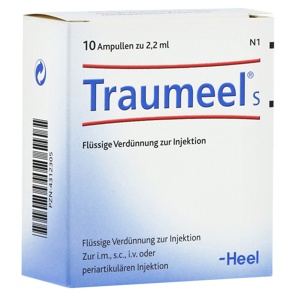 Traumeel S Ampoules (2.2ml)-Urenus