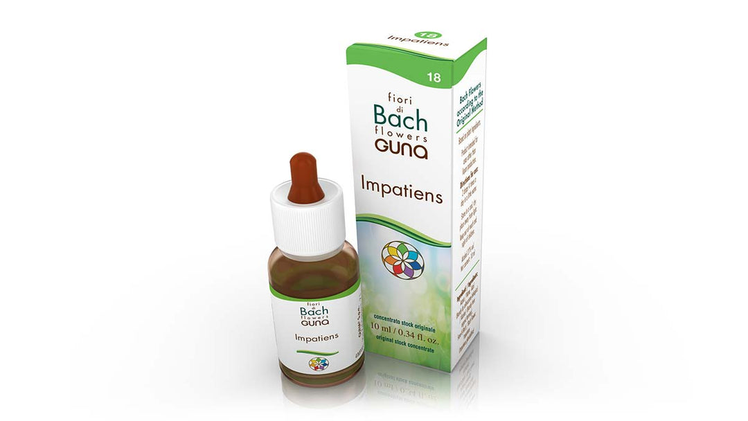 Impatiens Bach Flower -10ml Drops