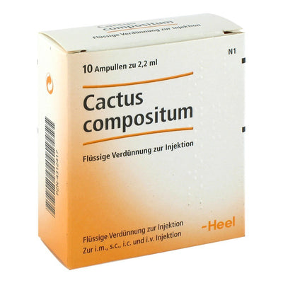 Cactus Compostium 10 Ampoules-Urenus