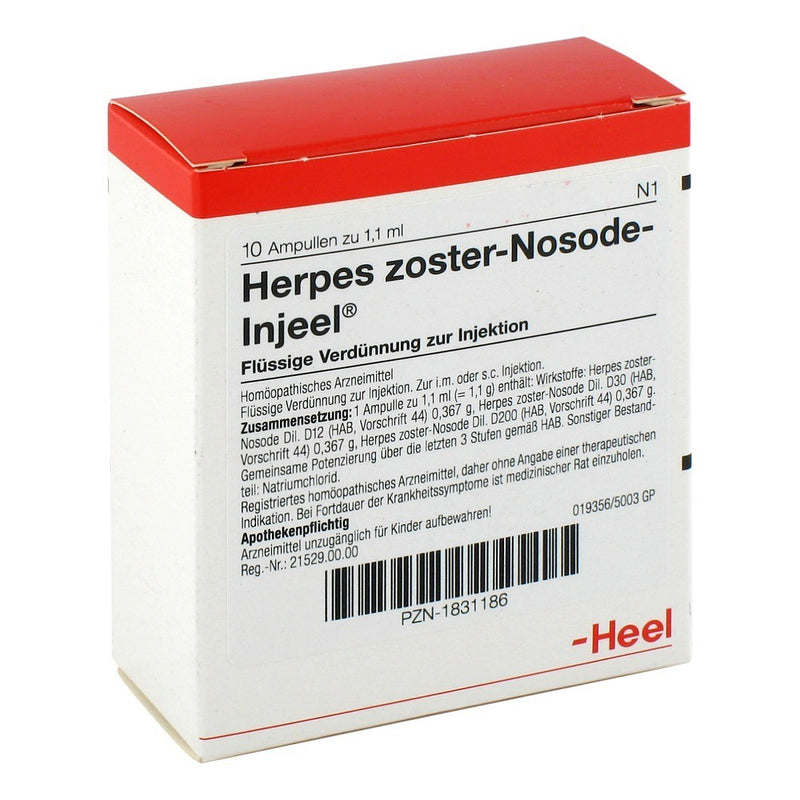 Herpes Zoster Nos 10 Ampoules-Urenus