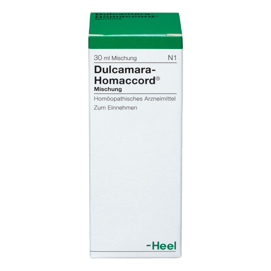 Dulcamara Homaccord 30ml Drops-Urenus