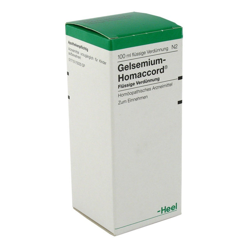 Gelsemium Homaccord-Urenus