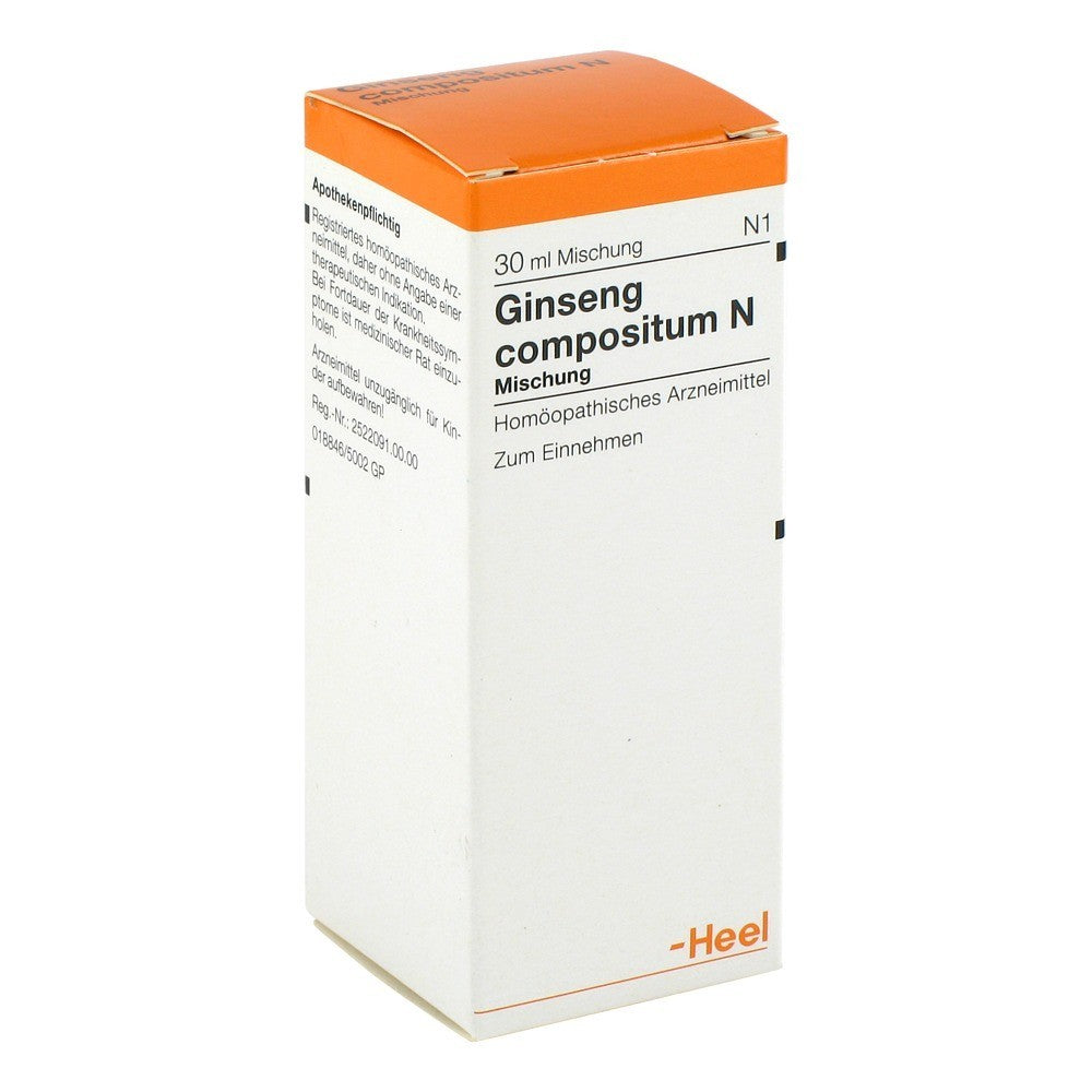 Ginseng Compositum 30ml Drops-Urenus