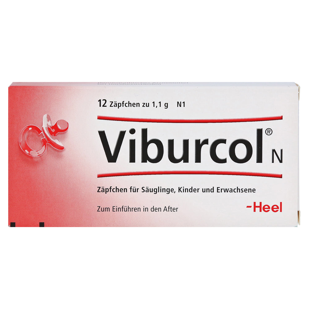 Viburcol 12 Suppositories-Urenus