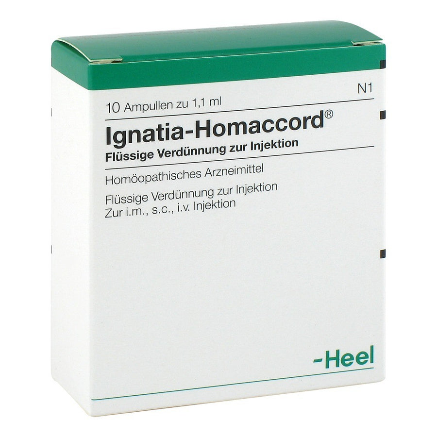 Ignatia Homaccord 10 Ampoules-Urenus