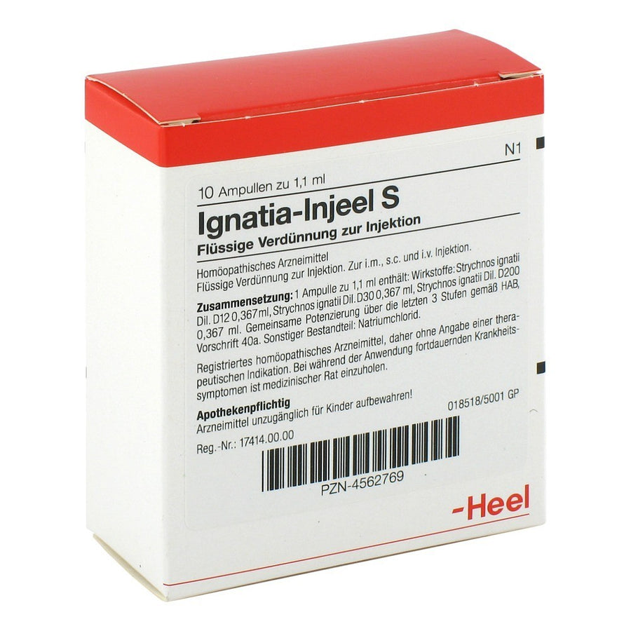 Ignatia Injeel 10 Ampoules-Urenus