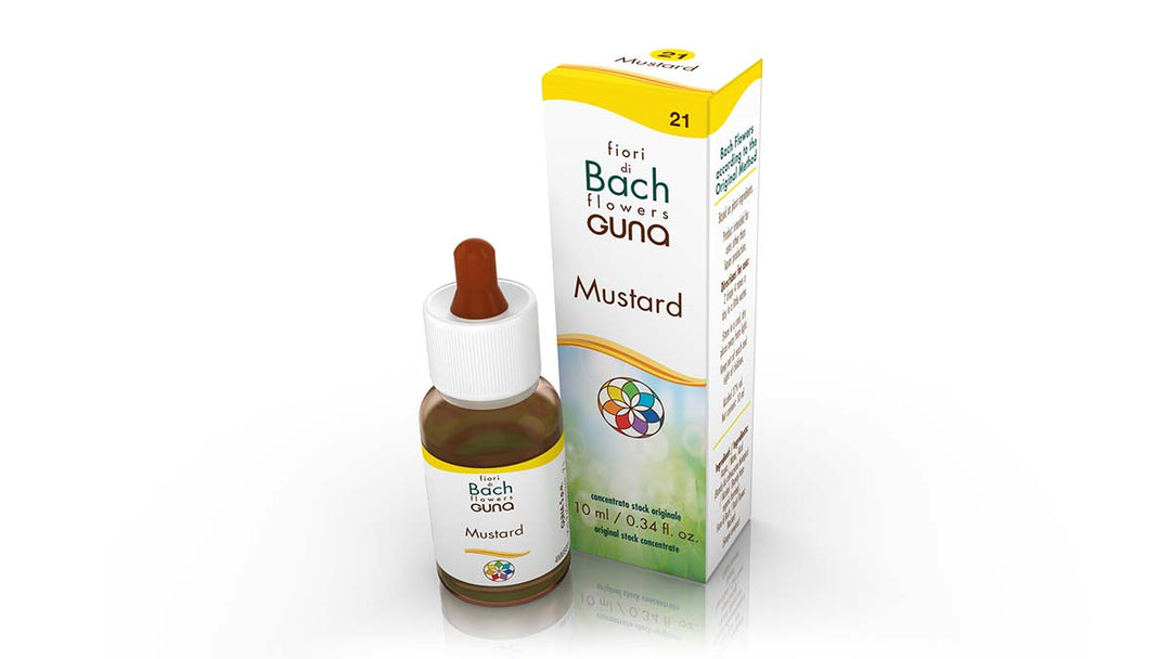 Mustard Bach Flower - 10ml Drops