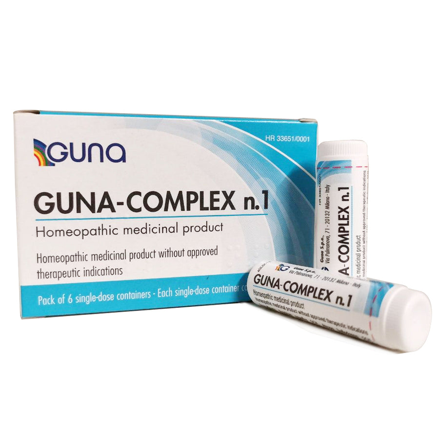 COMPLEX N.1 - 6 Tubes of 1 Gram-Urenus