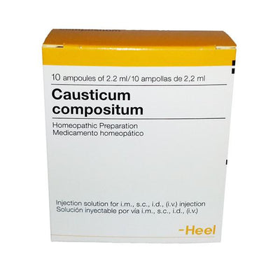 Causticum Compositum 10 Ampoules-Urenus