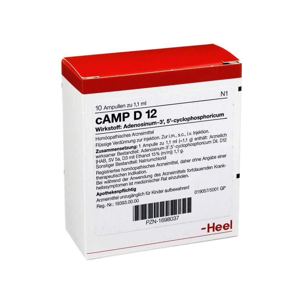 C.Amp D12 10 Ampoules-Urenus