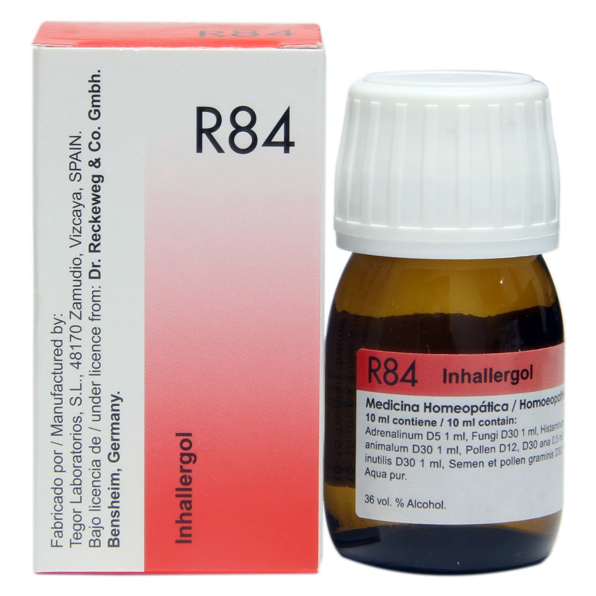 Dr. Reckeweg R84 Tegor Bio 84 Inhalent Allergy Drops 30ml – Urenus