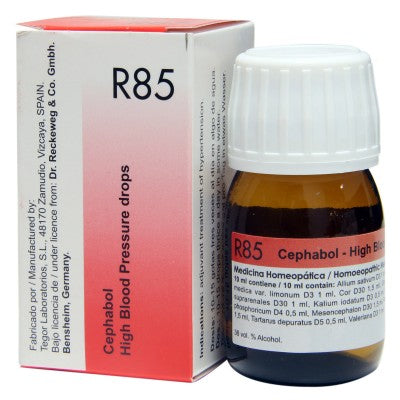 R85 Tegor Bio 85 High Blood Pressure Drops 30ml-Urenus