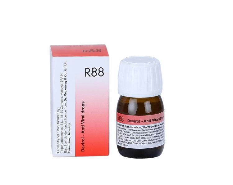 R88 Tegor Bio 88 Anti-Viral Drops 30ml-Urenus