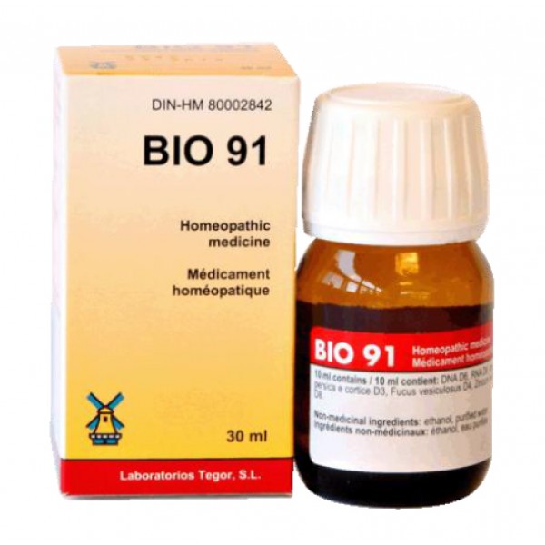 R91 Tegor Bio 91 Sport-Drops 30ml-Urenus