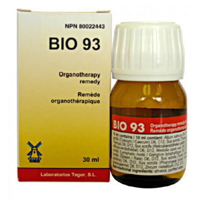 R93 Tegor Bio 93 Immune System Fortifier 30ml-Urenus