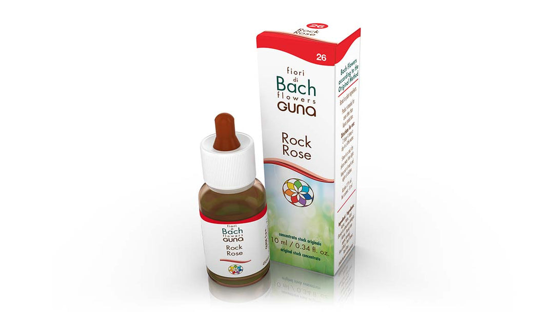 Rock Rose Bach Flower - 10ml Drops