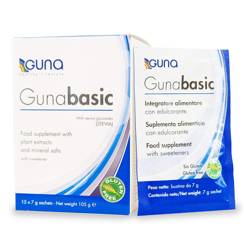 Physiological Nutraceuticals Dietary Supplement Kit for Revitalising Intestinal Health: GUNA Basic, Colostrononi, Proflora
