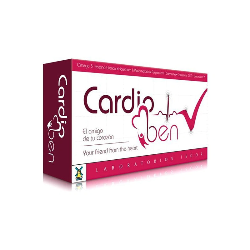 Cardioben 60 Capsules