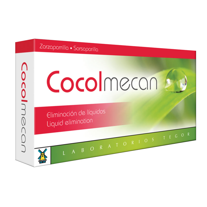 Cocolmecan Blister 40 Capsules