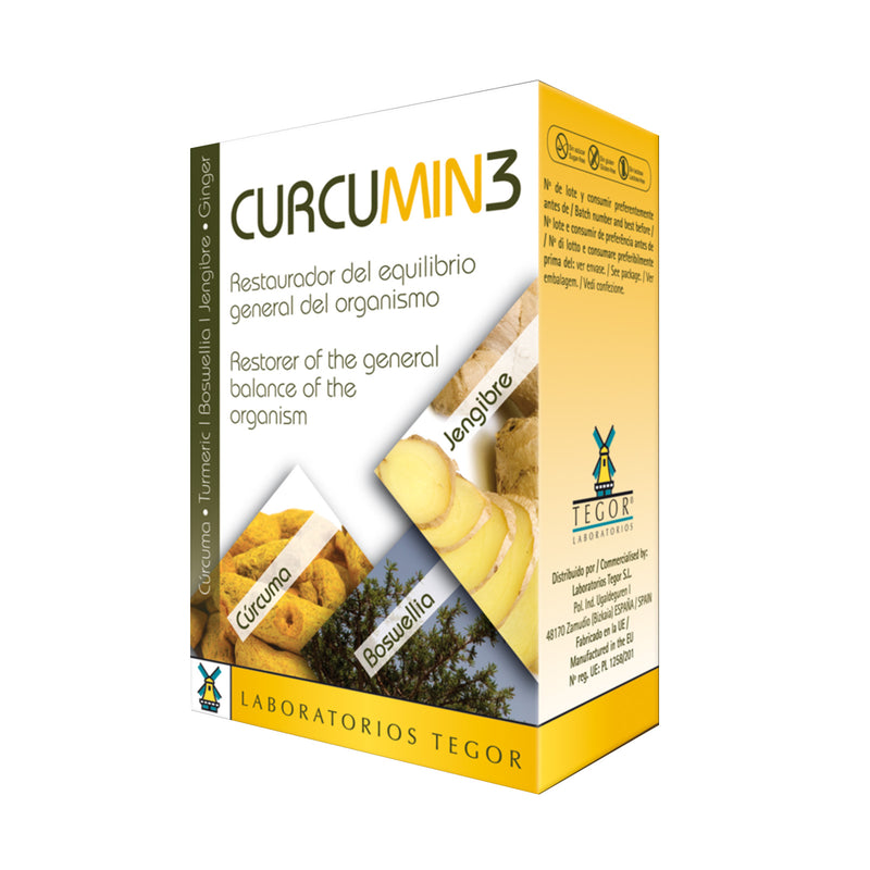 Curcumin 3 - 30 Tablets