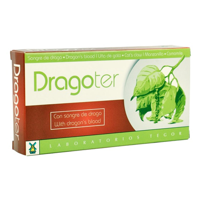 Dragoter - 40 Capsules