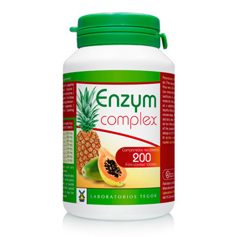 Enzym Complex 200 Sugar Coated Pills