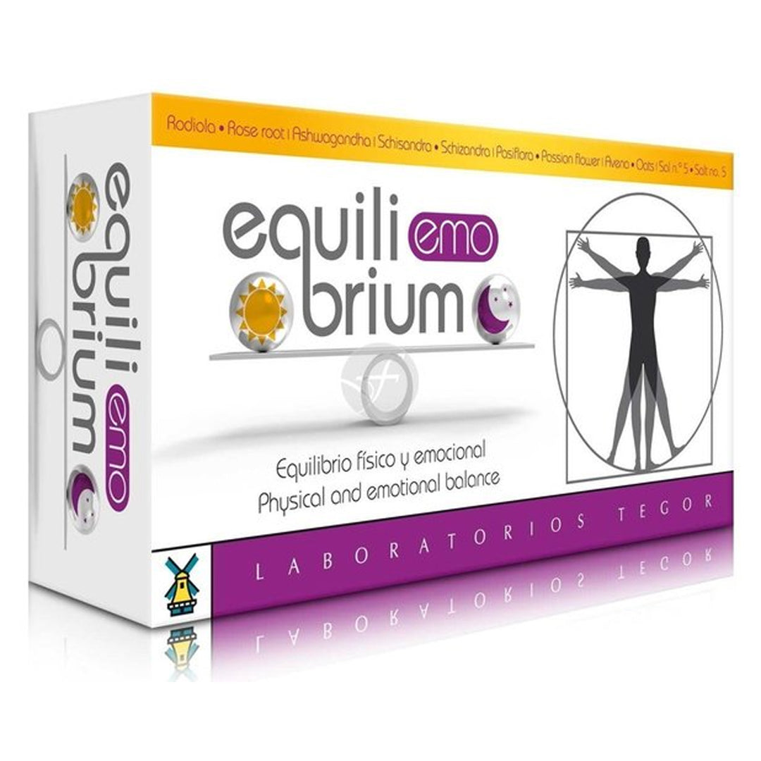 Equilibrum Emo - 60 Capsules