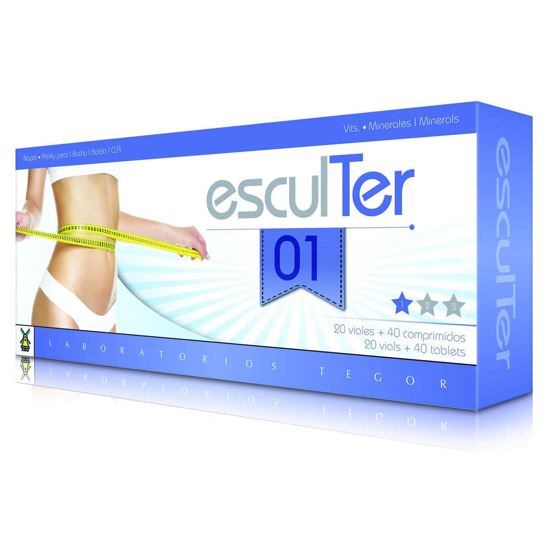 Esculter E1 20 Vials 10ml -40 Tabs