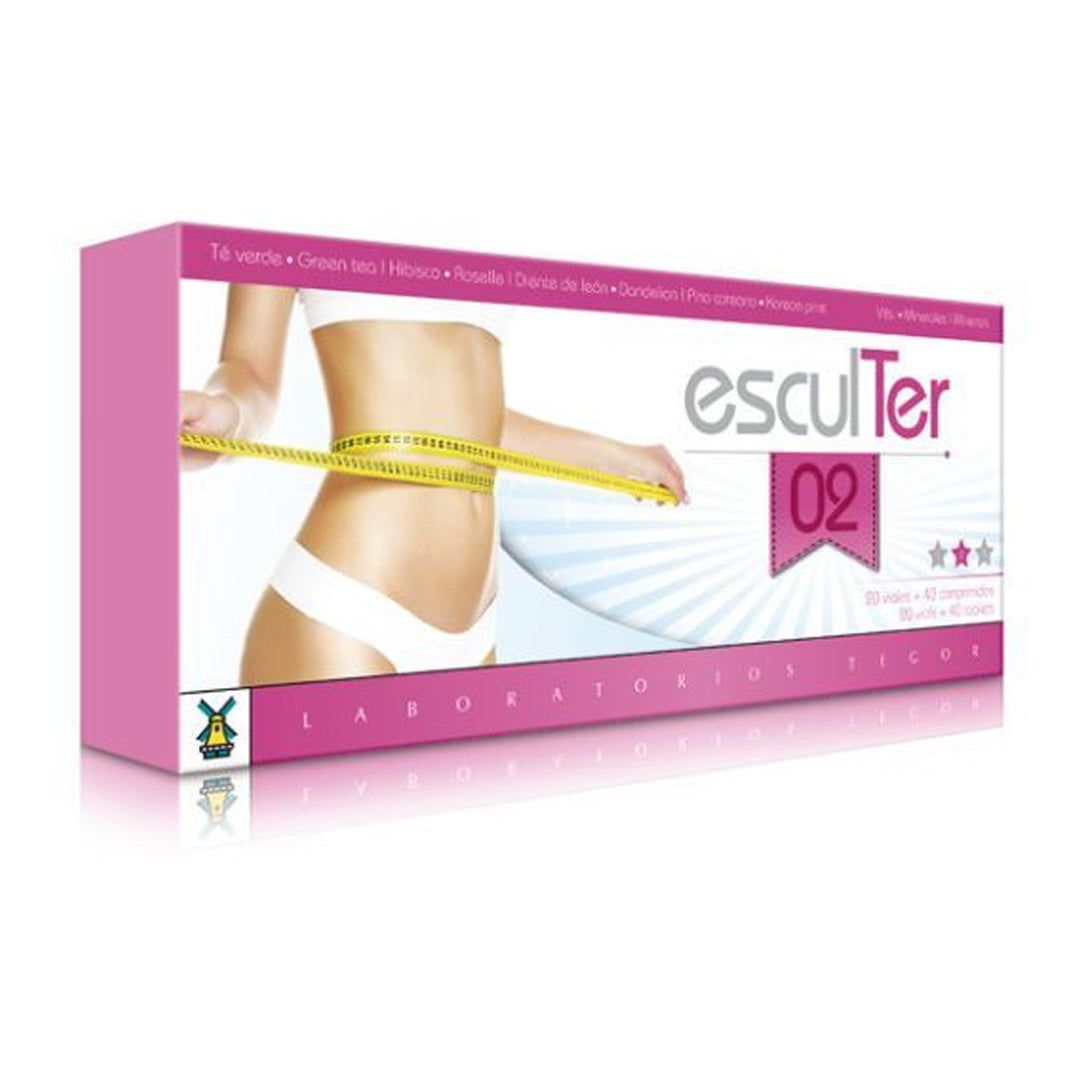 Esculter E2 20 Vials 10ml -40 Tabs