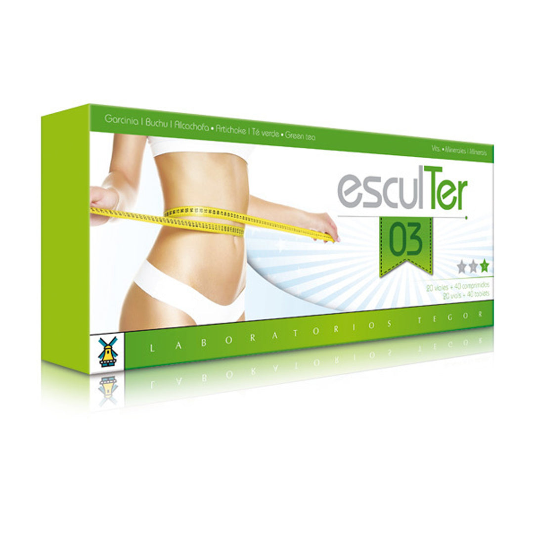 Esculter E3 20 Vials 10ml -40 Tabs