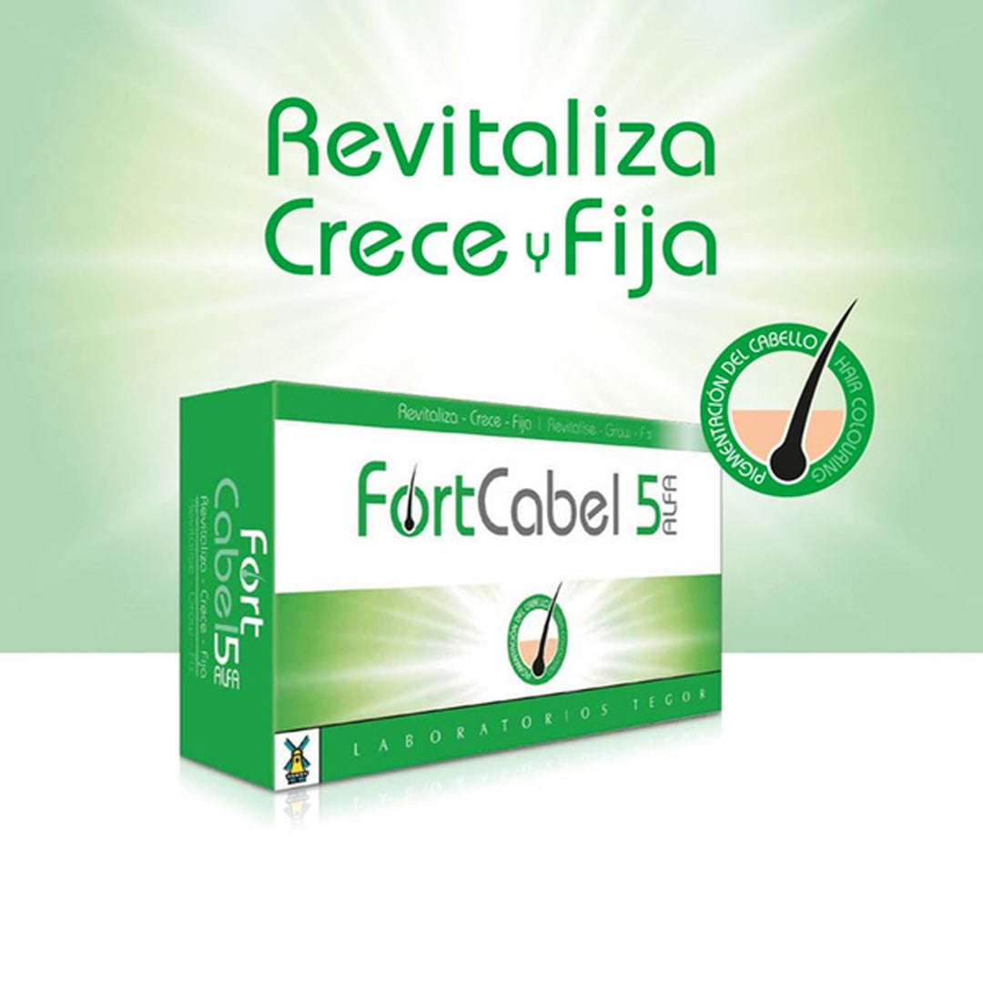 Fortcabel 5 Alfa 60 Capsules