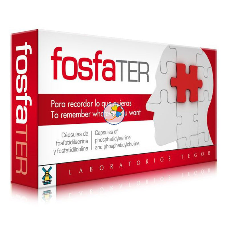 Fosfater - 40 Capsules