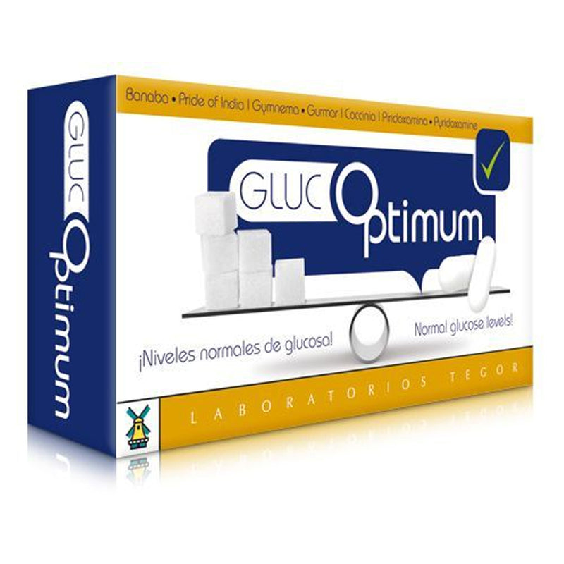 Glucoptimum 60 Capsules