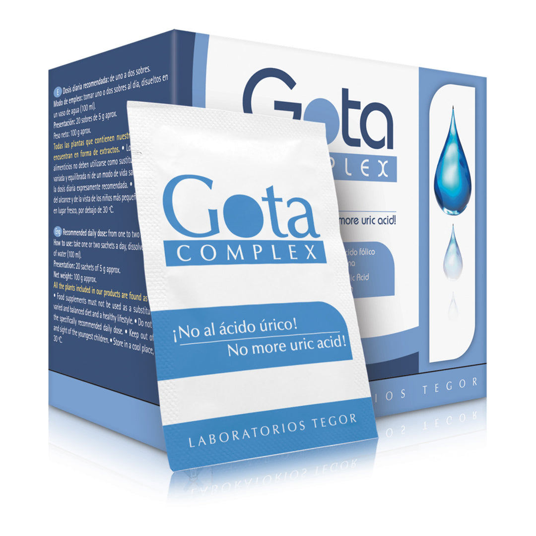 Gota Complex 20 Sachets X 5 G Each (Powder)