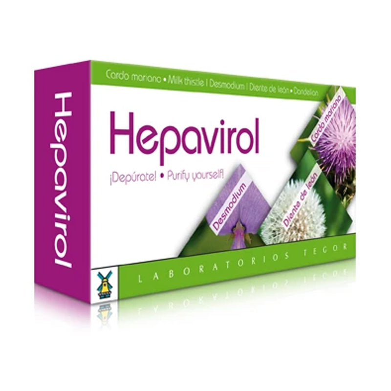 Hepavirol 60 Capsules