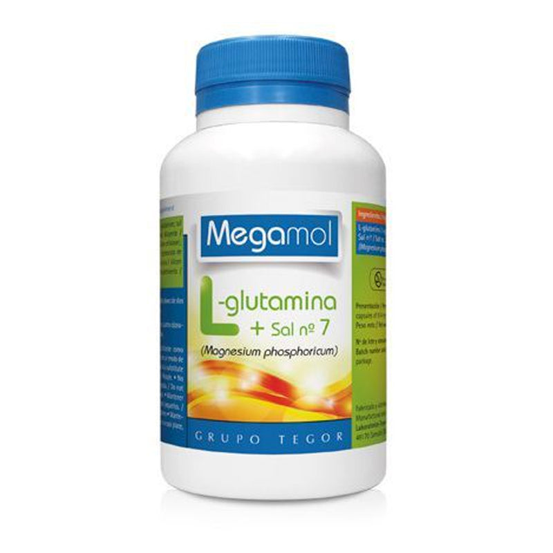 Megamol L-Glutamine + Salt N7 - 100 Capsules