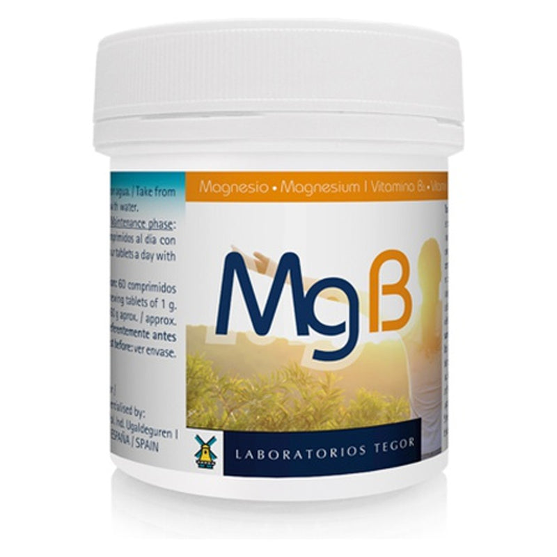 Mgb (Magnesium & B-Group Vitamins) - 60 Tablets