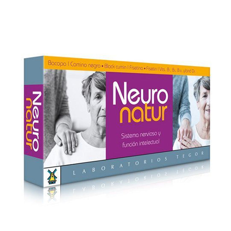 Neuronatur - 40 Capsules