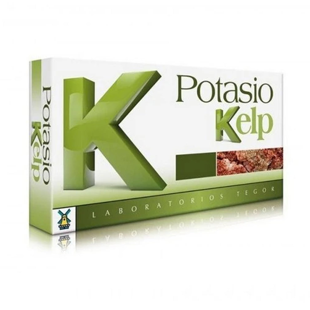 Potasio Kelp - Capsules