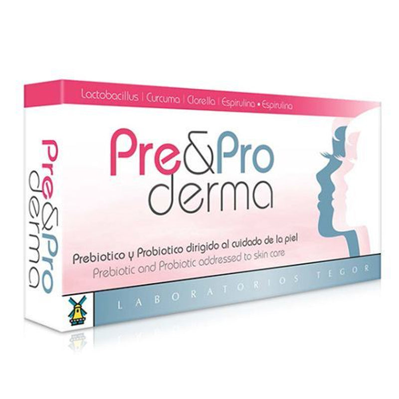 Pre & Pro Derma 28 Capsules