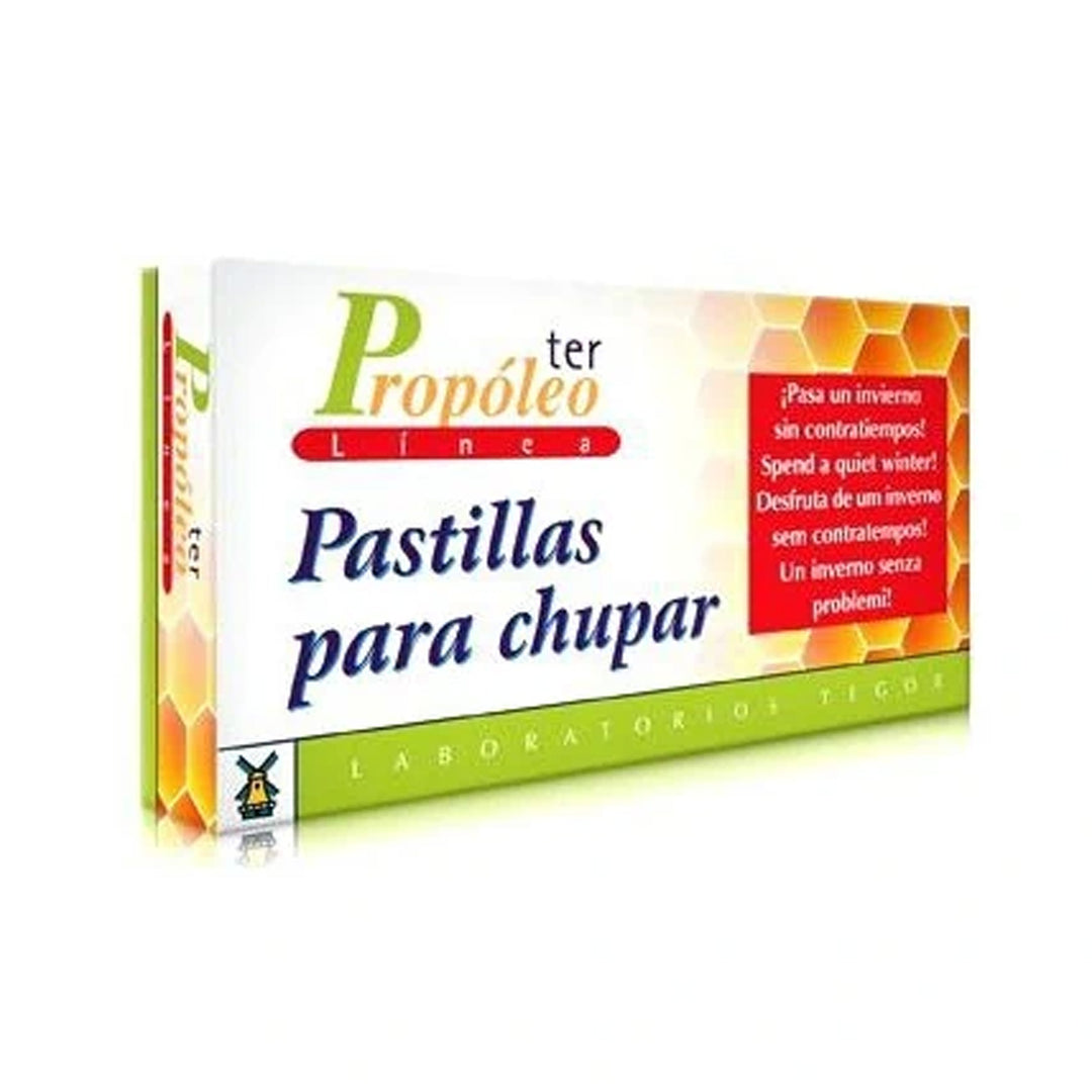 Propoleoter Pastillas Para Chupar