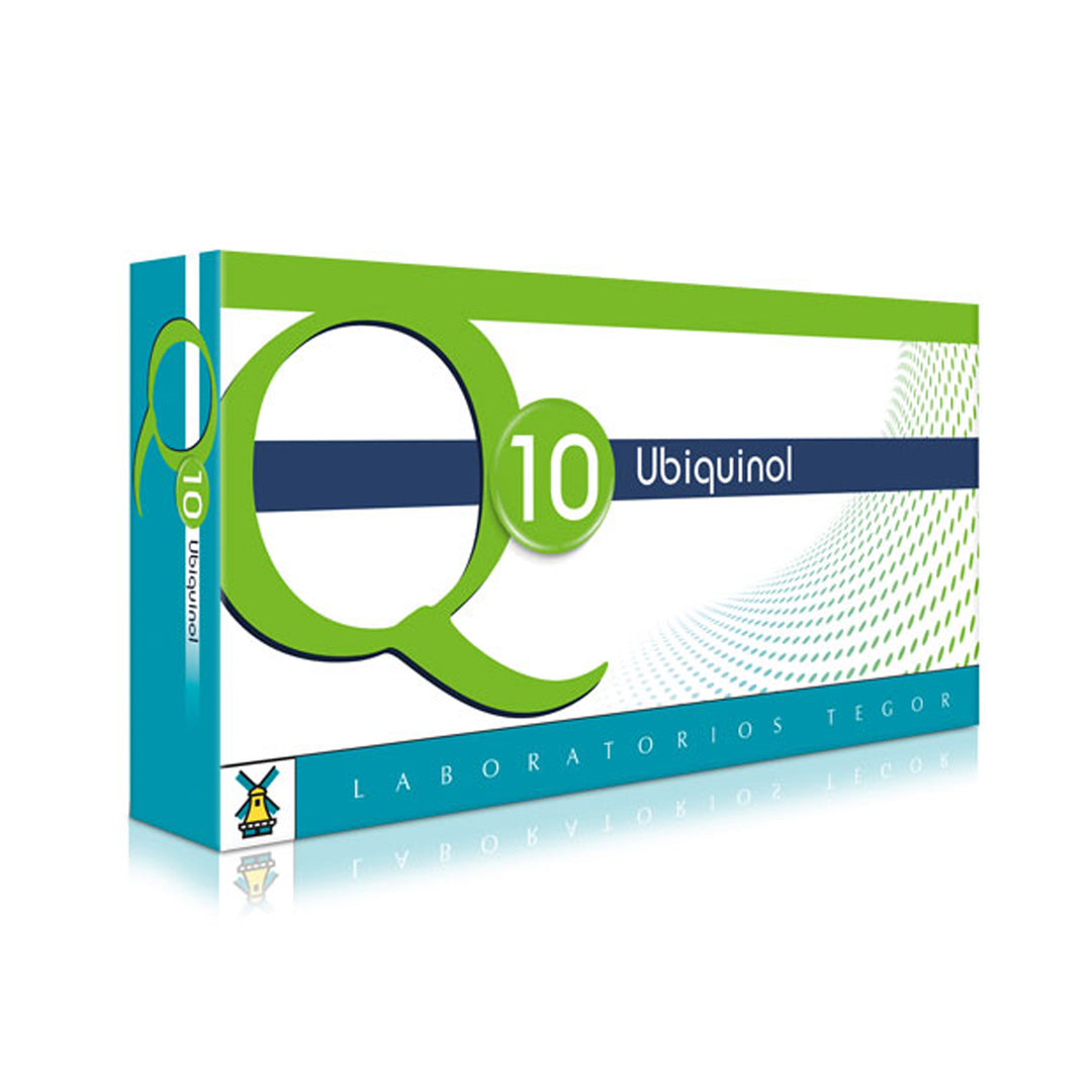 Q10 Ter Ubioquinol 28 Capsules