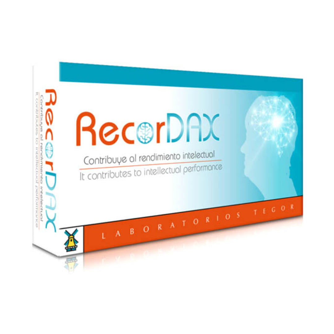 Recordax - 40 Capsules