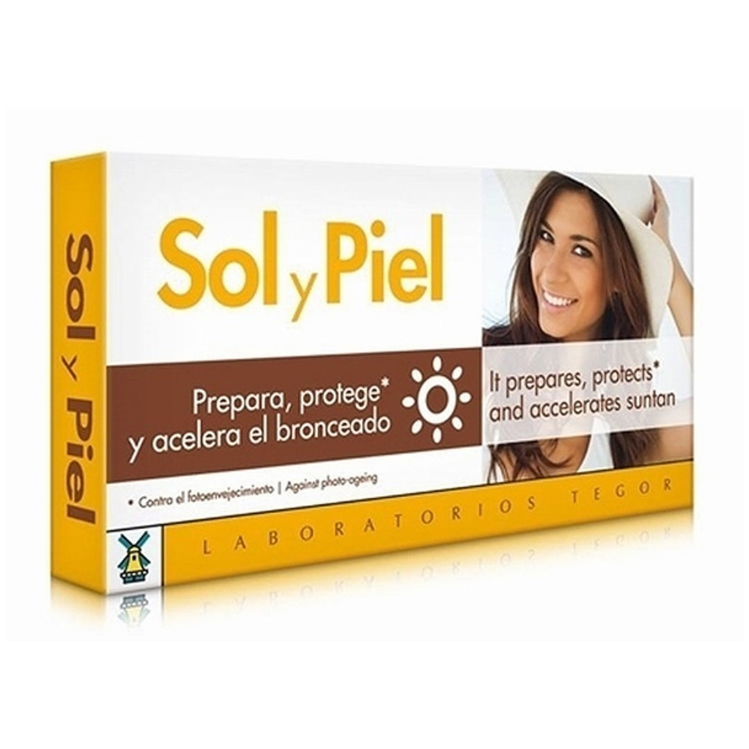 Sol Y Piel - 40 Capsules