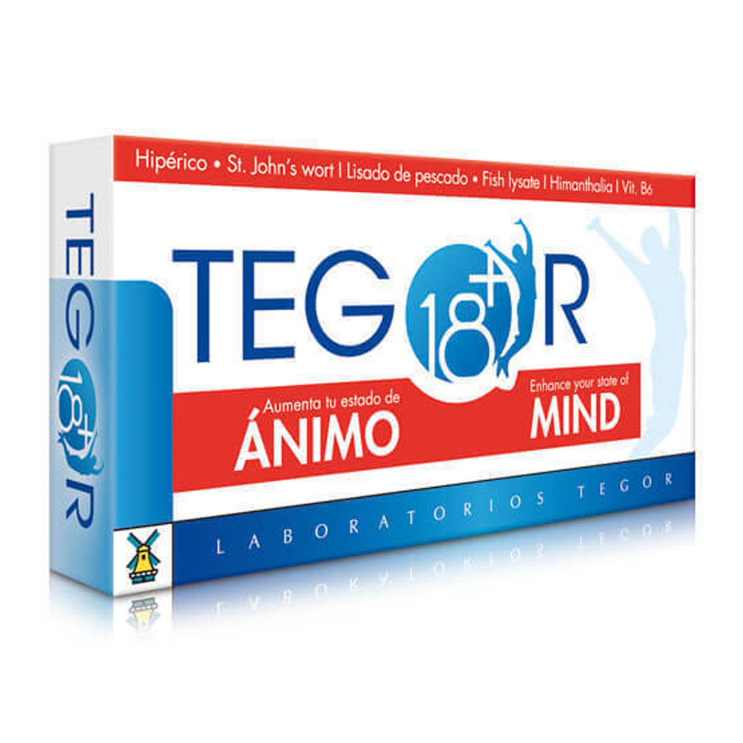 Animo Mind 18 + 40 Capsules