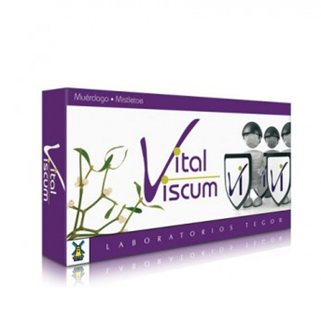 Vital Viscum - 40 Capsules