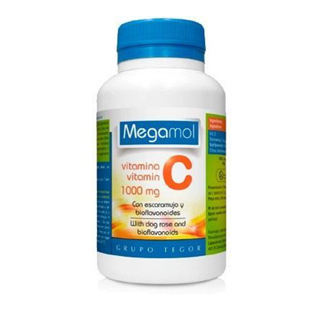 Vitamin C Megamol - 100 Capsules