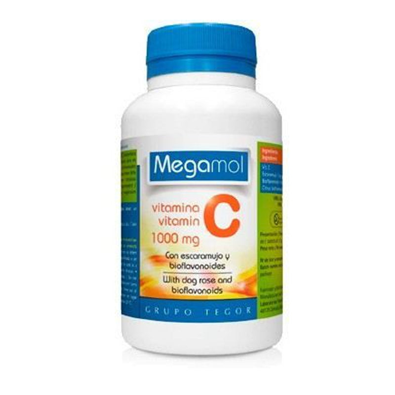 Vitamin C Megamol - 100 Capsules