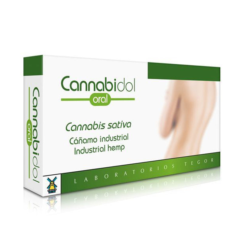 Cannabidol Oral 40 Capsulas