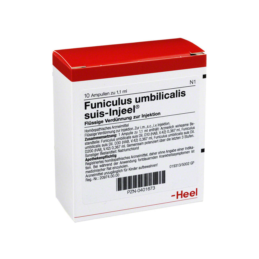 Funiculus Umbilicalis Suis 10 Ampoules-Urenus